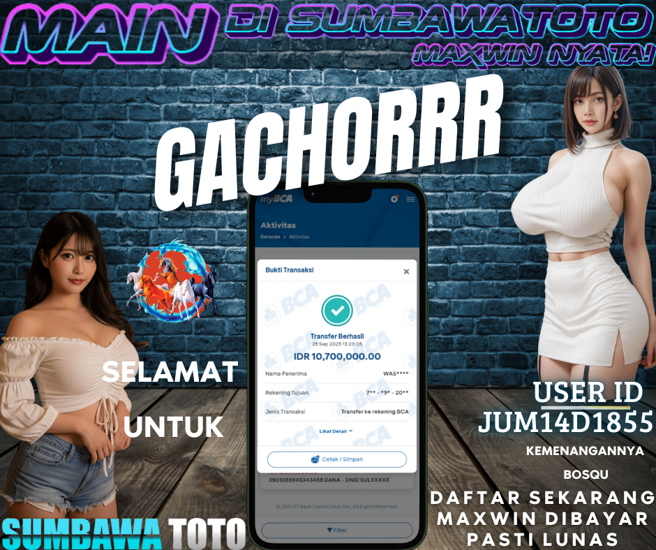 🔥 Kesempatan emas menanti kamu di SumbawaToto.